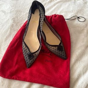 Christian louboutin flats